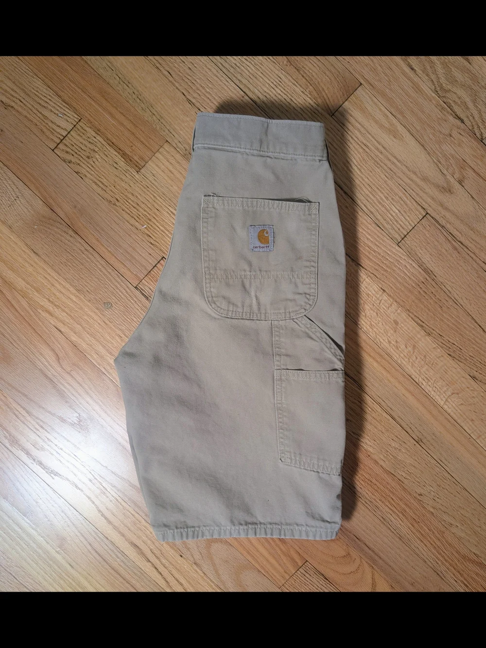 Carhartt B27 Canvas Carpenter Shorts – Size 29
